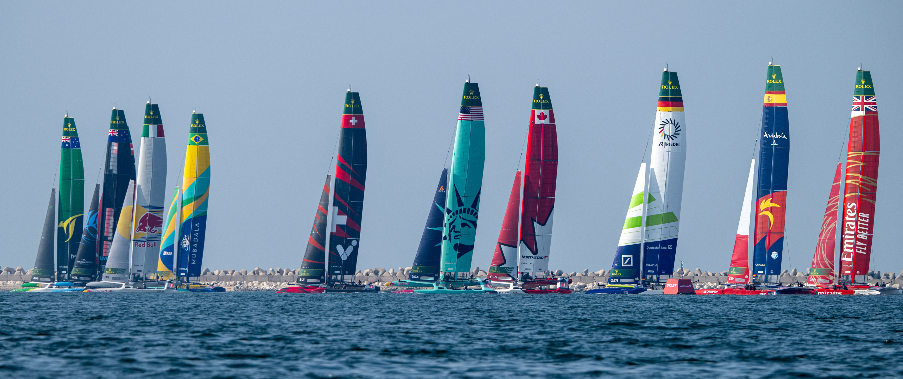 Racing Boats
