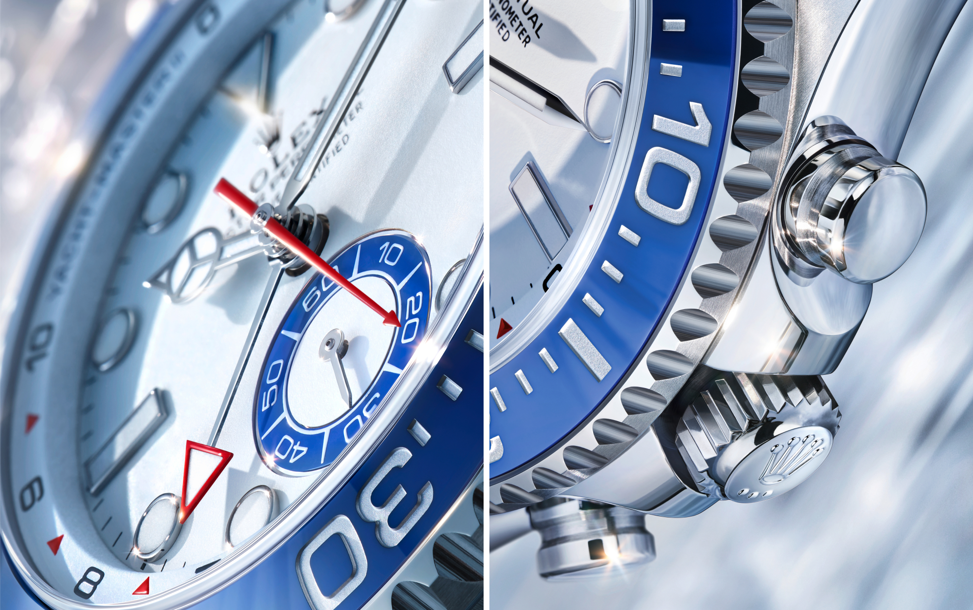 yacht-master-ii Countdown functions