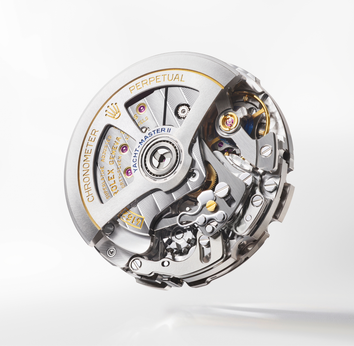 yacht-master-ii calibre 4162 image