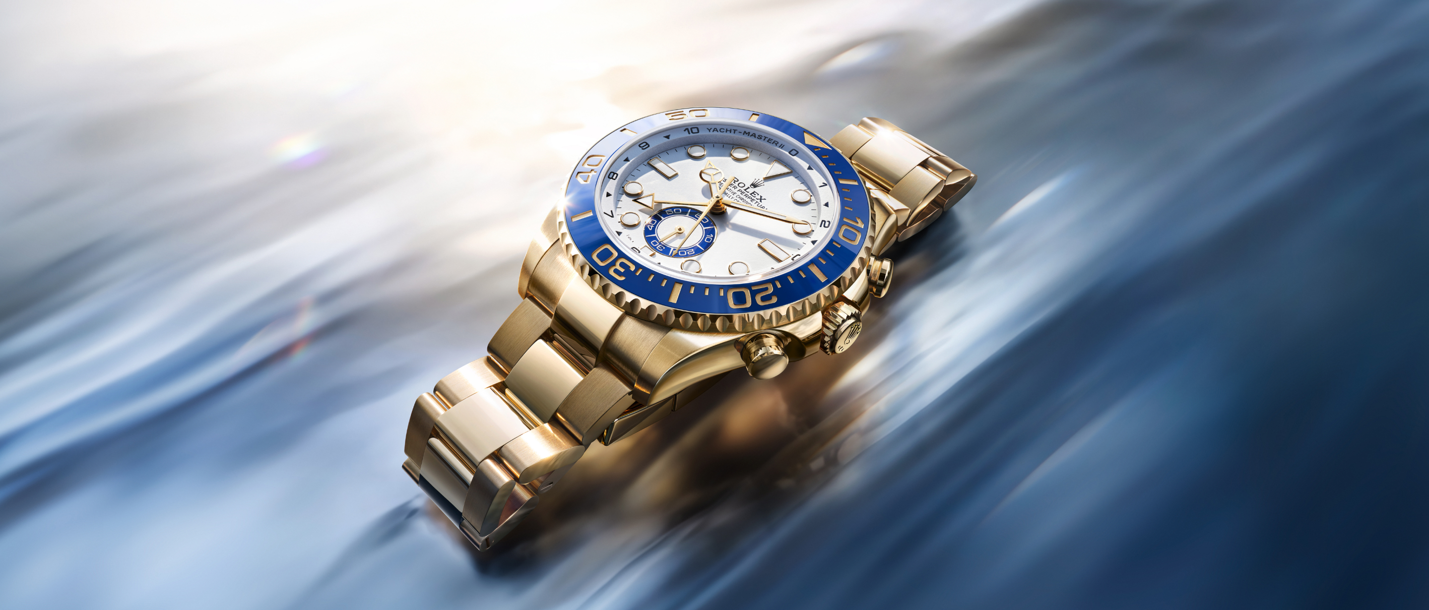 yacht-master-ii yellow gold image