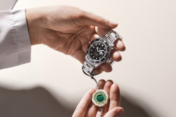 rolex pre-owned programme