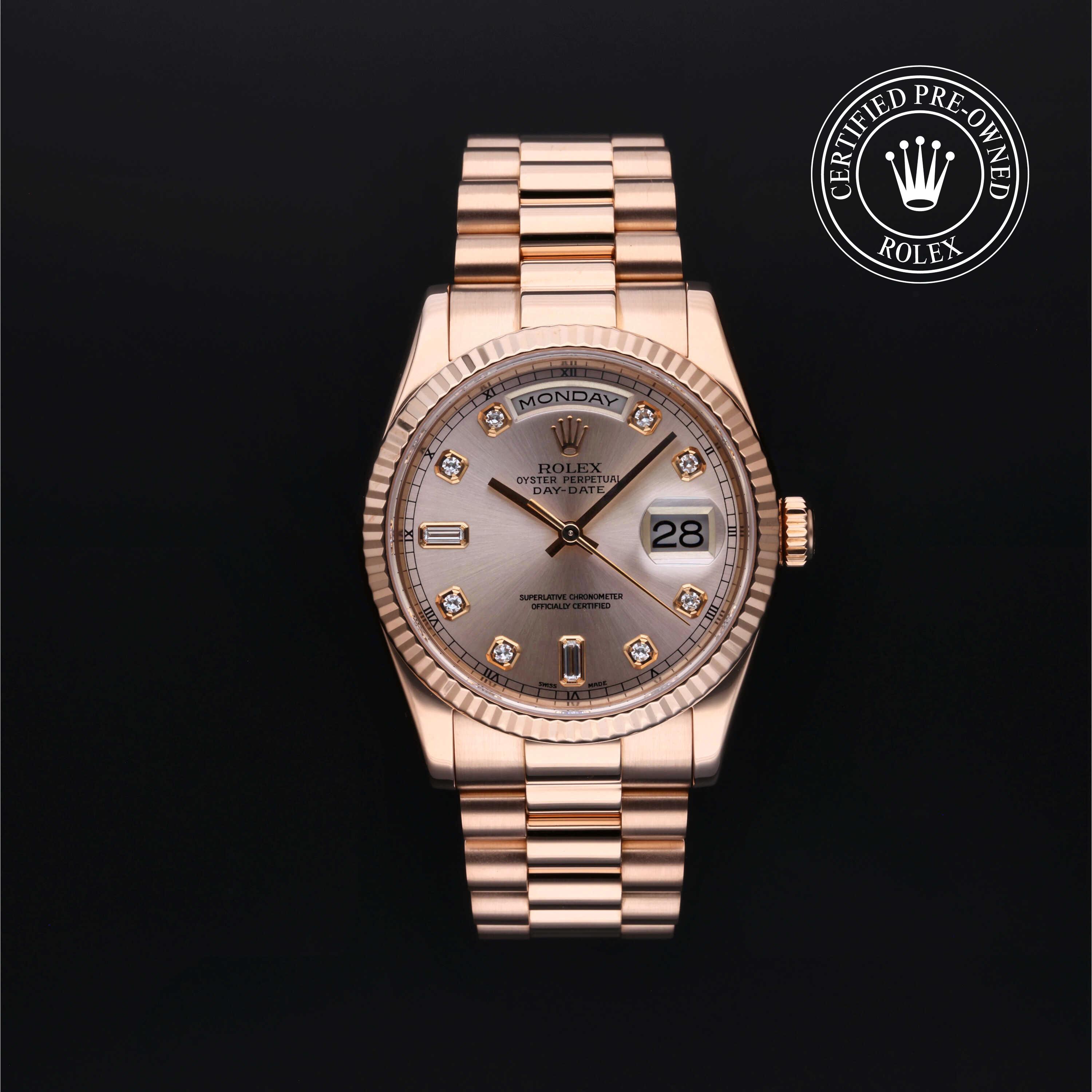 Rolex Certified Pre-Owned Day-Date
