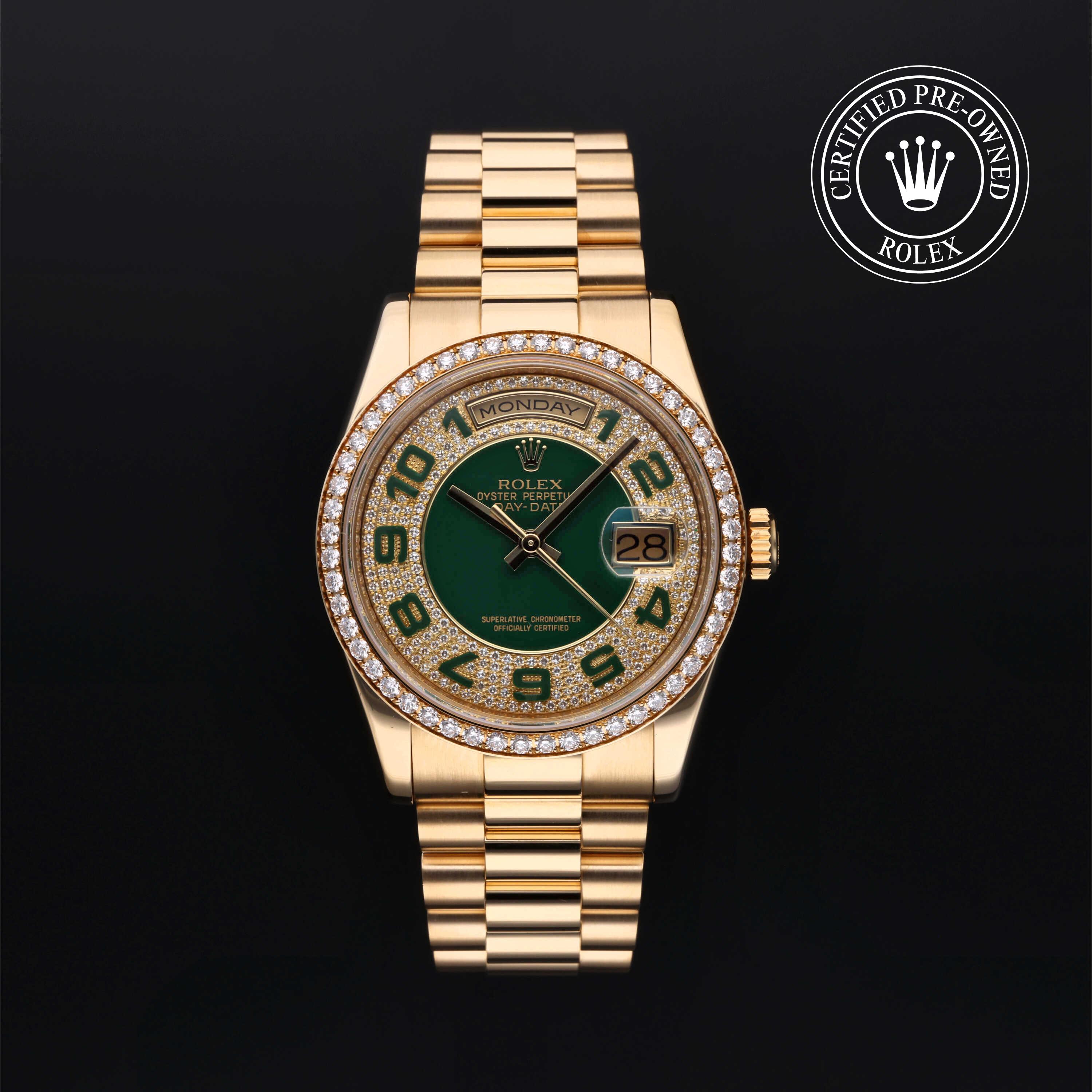 Rolex Certified Pre-Owned Day-Date