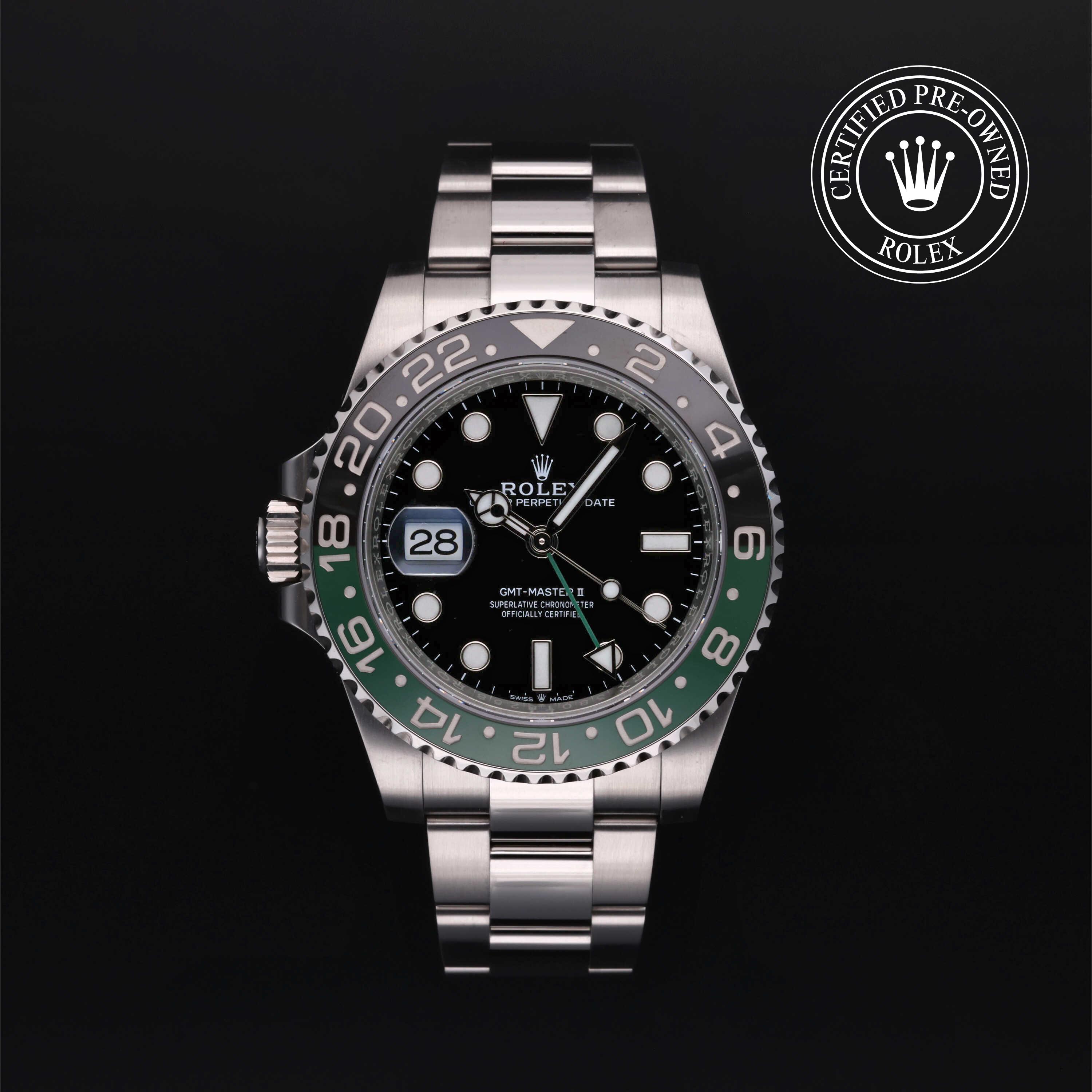 Rolex Certified Pre-Owned GMT-Master II