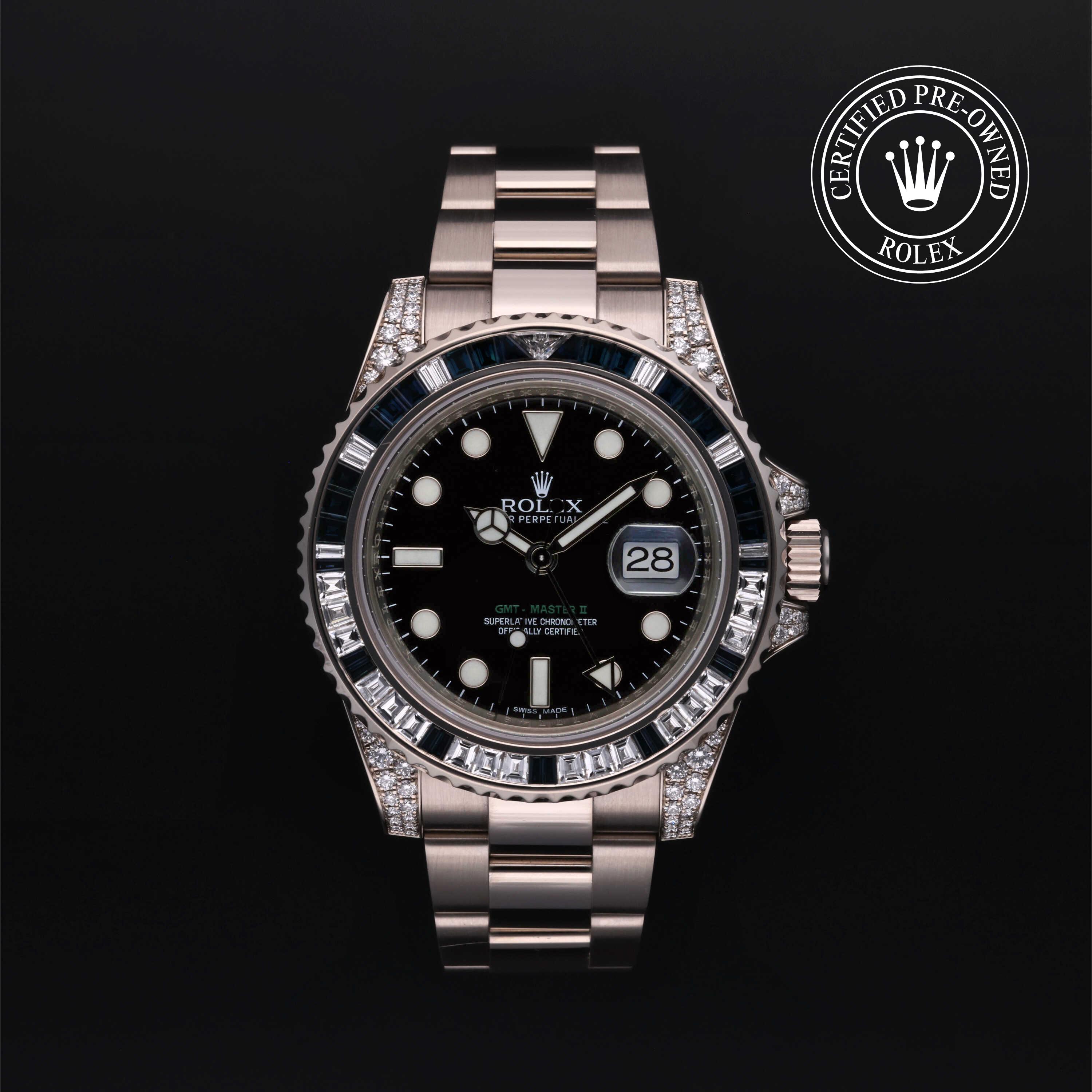 Rolex Certified Pre-Owned GMT-Master II