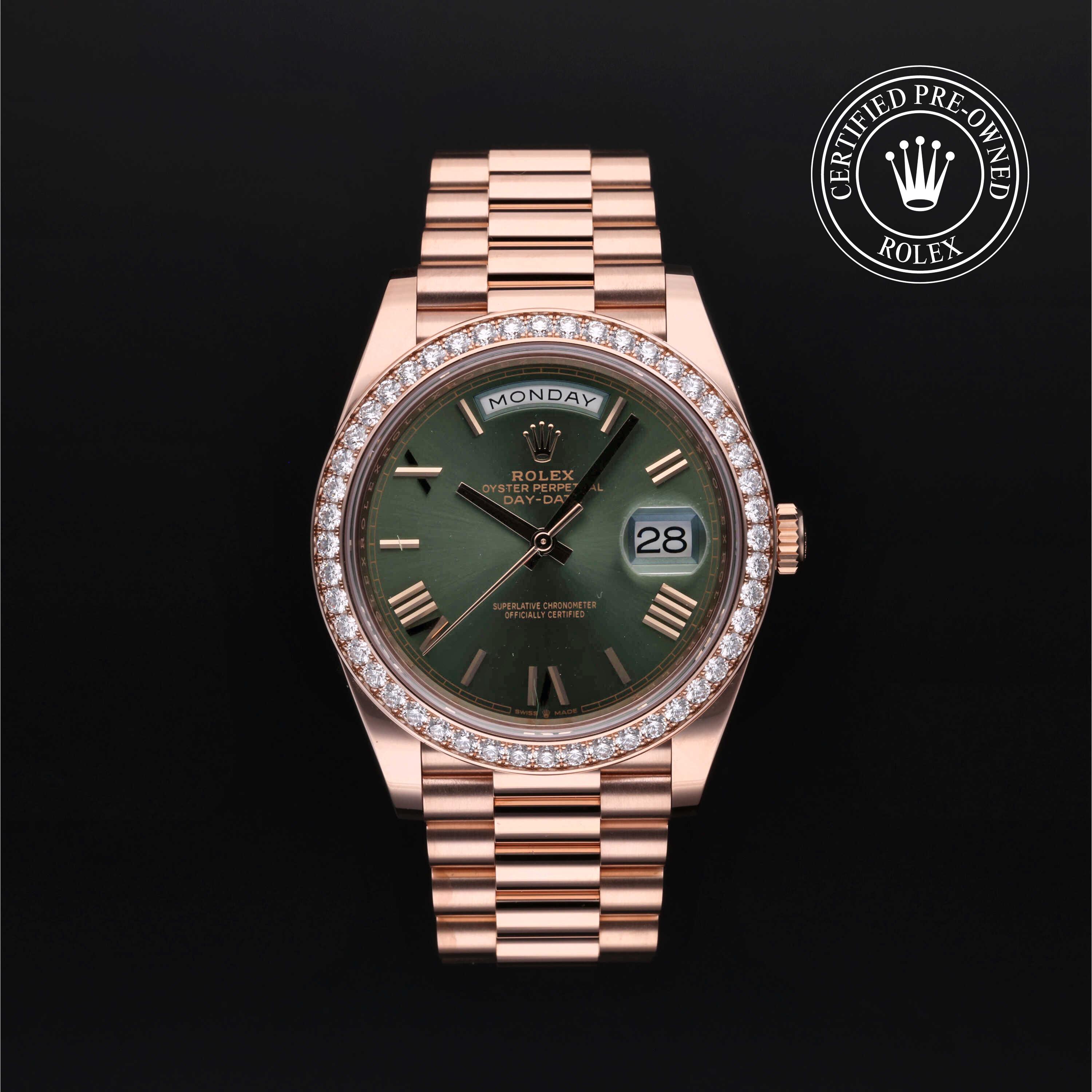 Rolex Certified Pre-Owned Day-Date