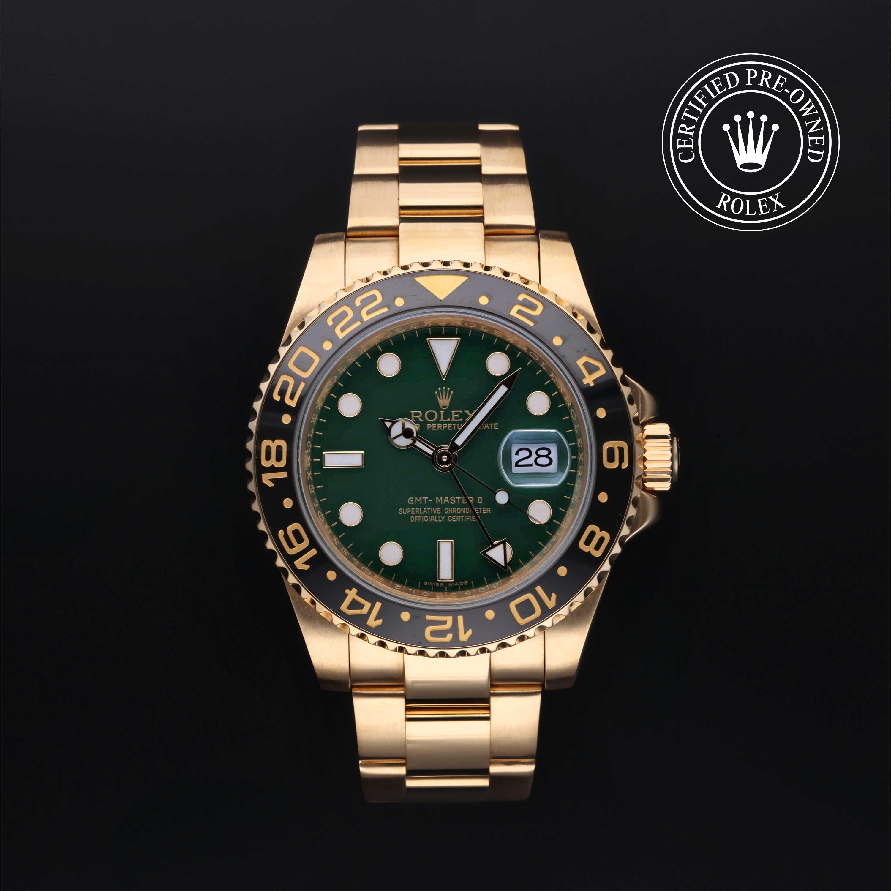 Rolex Certified Pre-Owned GMT-Master II