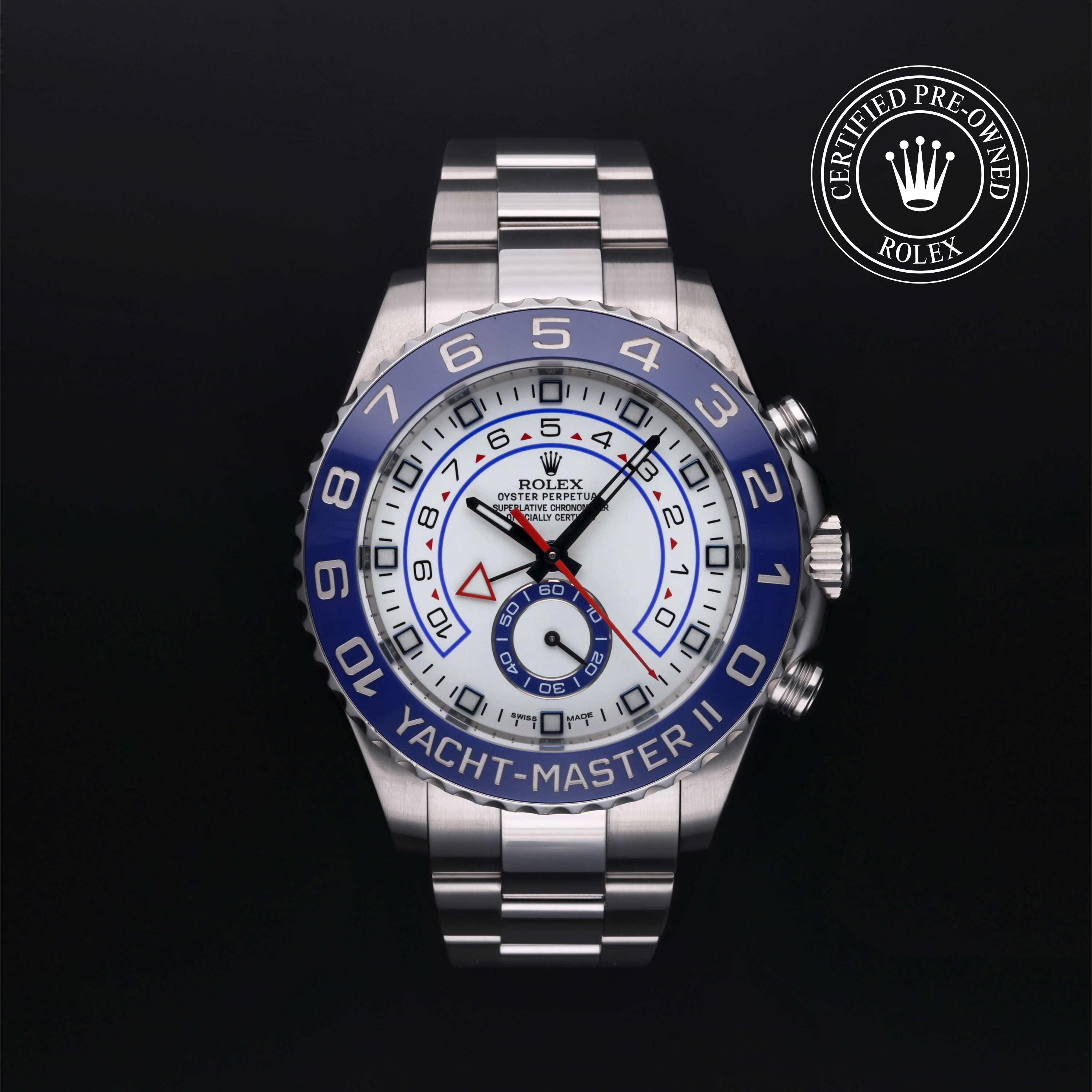 Rolex Certified Pre-Owned Yacht-Master II