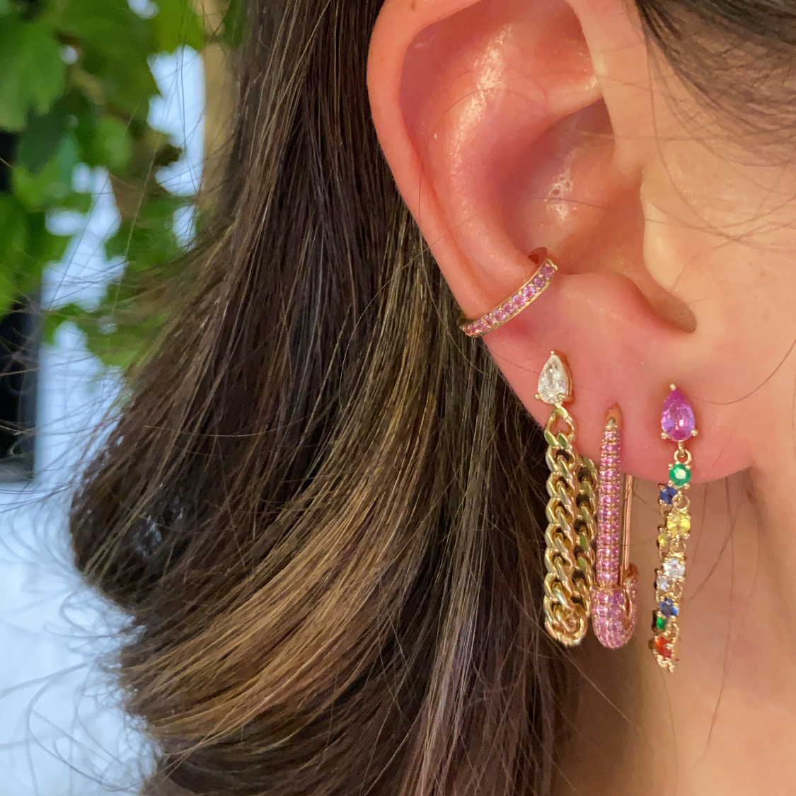 This Ear Party is One of a Kind for Summer Vibes and for Happiness