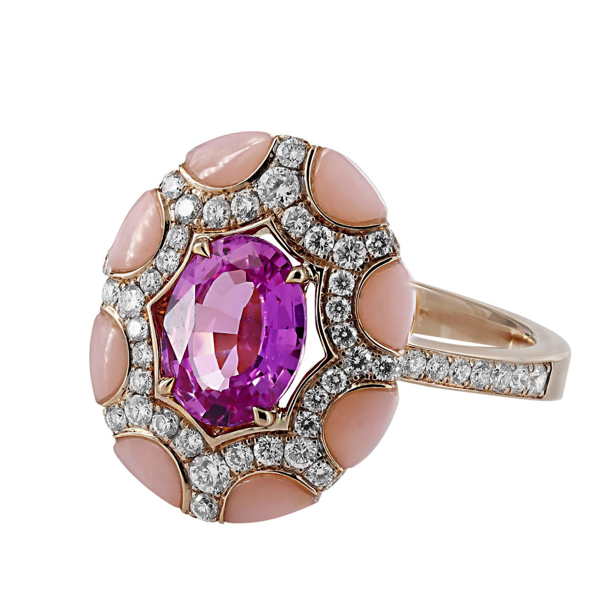 We live in a world of intense and striking color