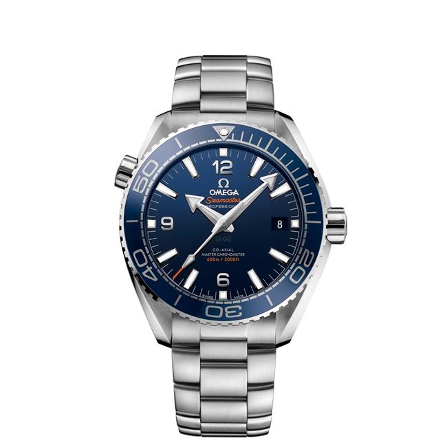 OMEGA Seamaster Planet Ocean Blue