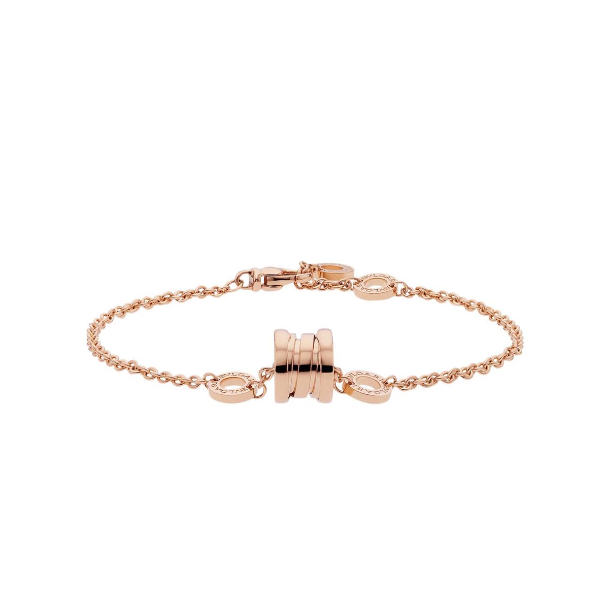 Bvlgari B.zero1 18k Rose Gold Soft Bracelet