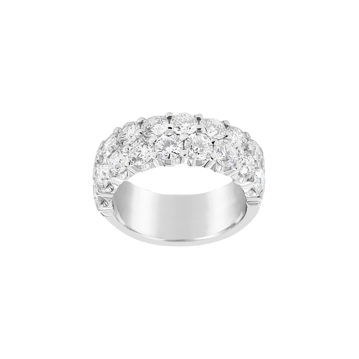 A Classic Single Row, a Dazzling Double Row, and a Bold Triple Row—Each Offering its Own Take on Timeless Sparkle