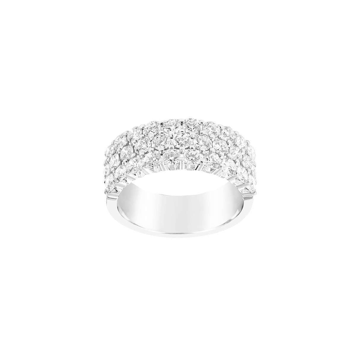 A Classic Single Row, a Dazzling Double Row, and a Bold Triple Row—Each Offering its Own Take on Timeless Sparkle