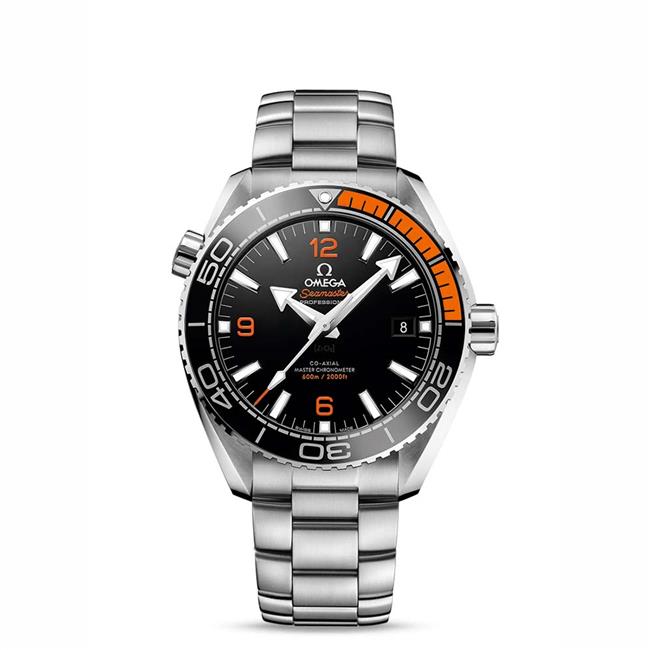 OMEGA Seamaster Planet Ocean Black