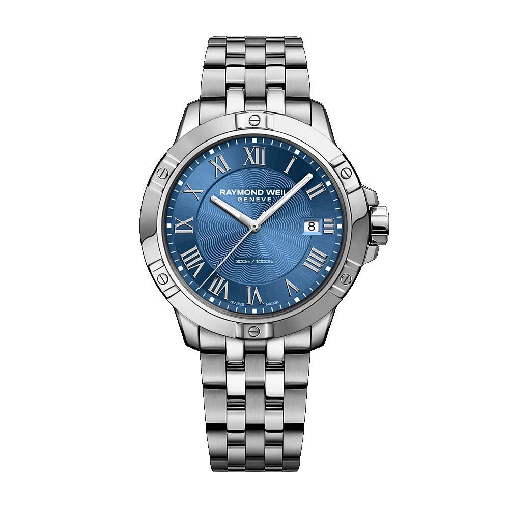 Raymond Weil Tango Steel Quartz Blue