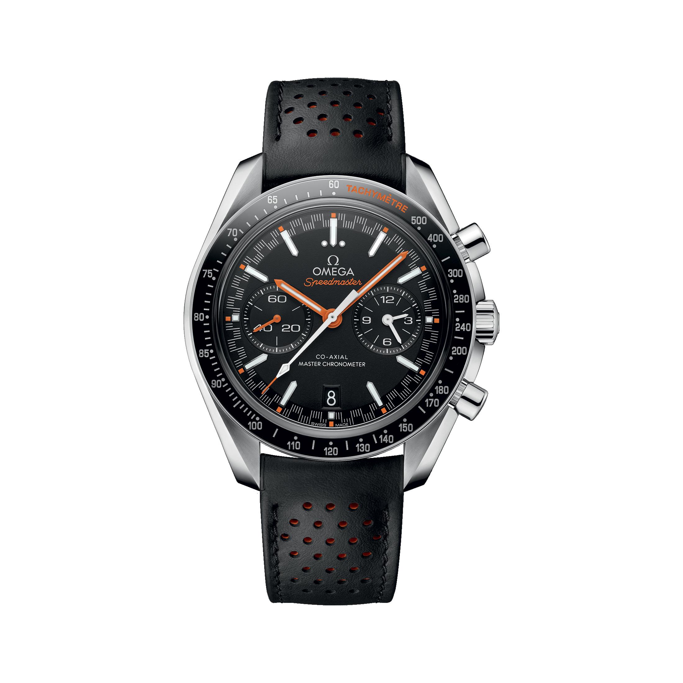 OMEGA Speedmaster Racing Stainless Steel 44.25mm Automatic