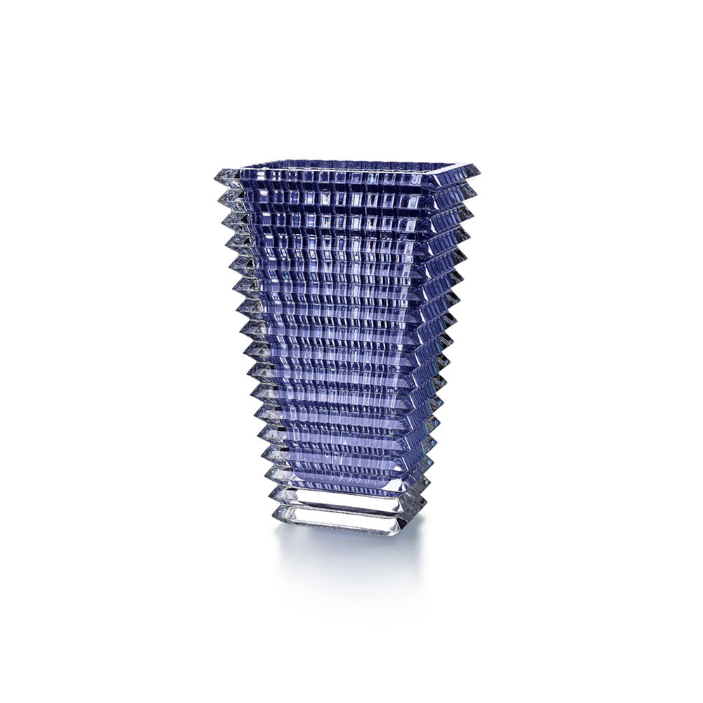 Baccarat Eye Blue Crystal Vase