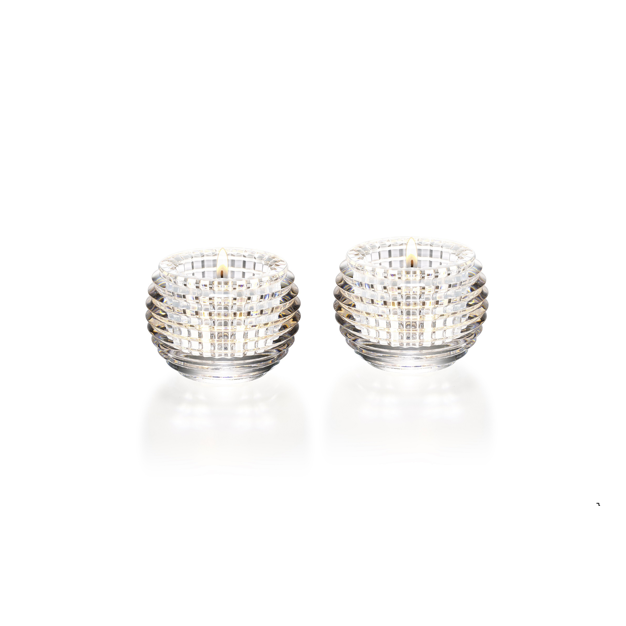 Baccarat Eye Crystal Votive Set