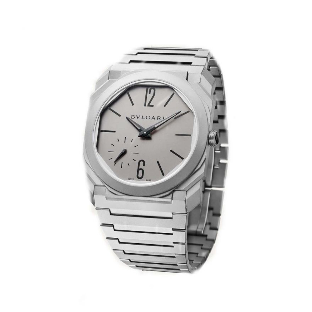 Bvlgari Octo Finissimo Titanium Ceramic Watch