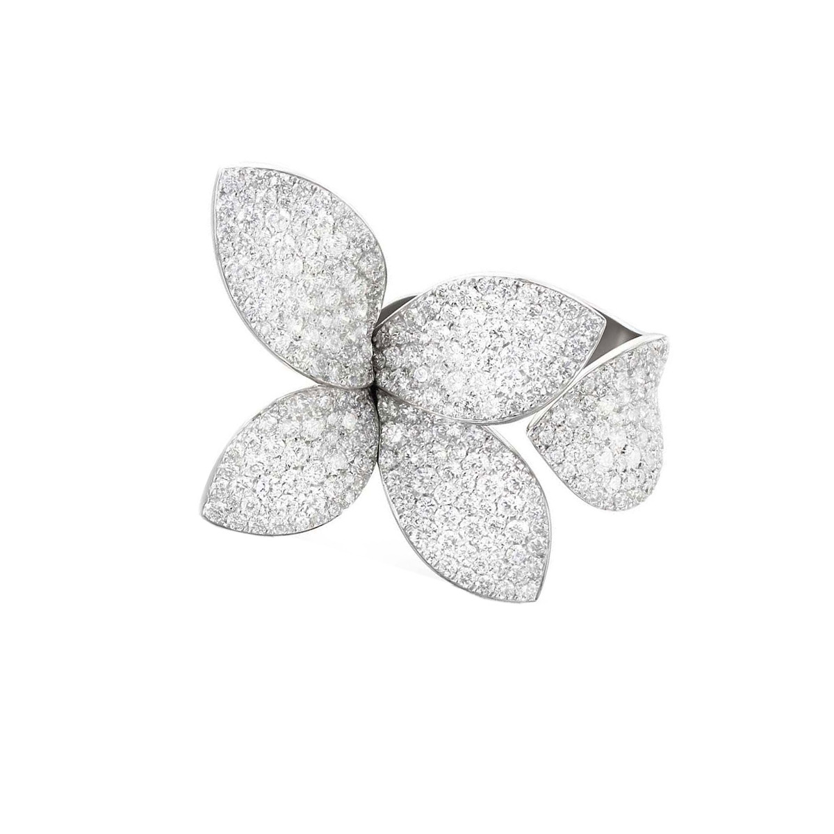 Pasquale Bruni Giardini Segreti White Gold Diamond RIng