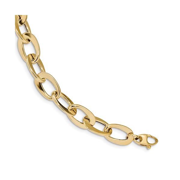 Our Links and Paperclip Bracelets Make For a Fun Stack