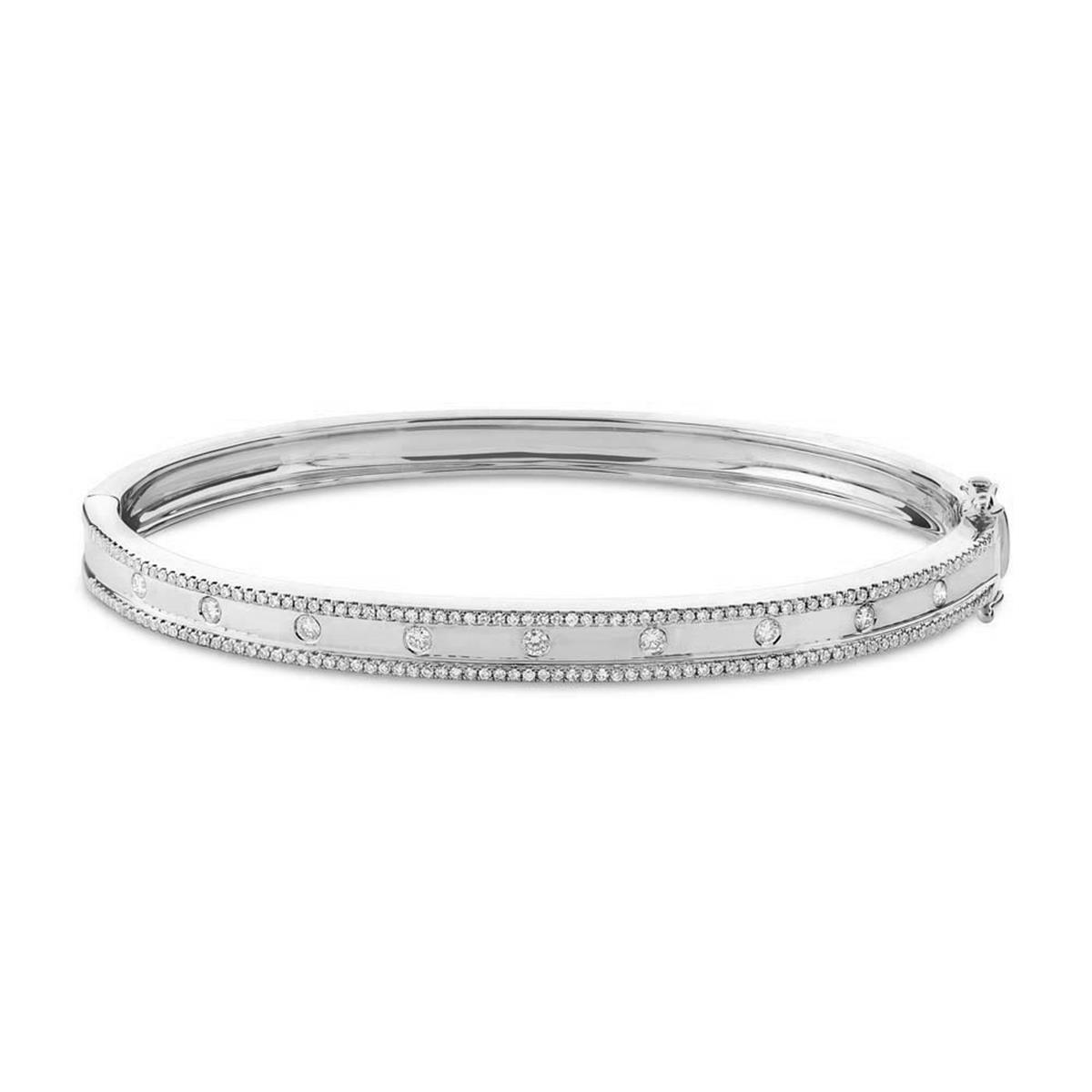 White Gold Brilliance, Stacked to Perfection