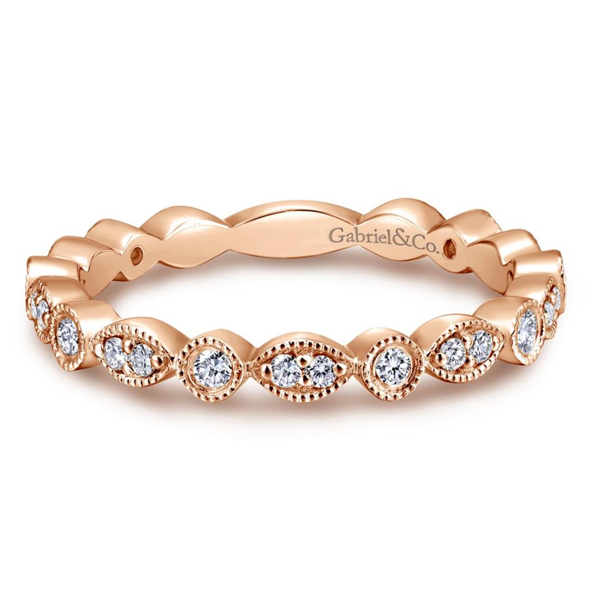 Fun, Flirty, and Wrapped in Rose Gold