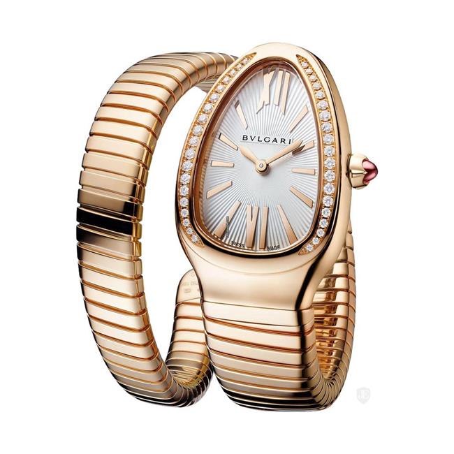 Bvlgari Serpenti Tubogas 18k Rose Gold