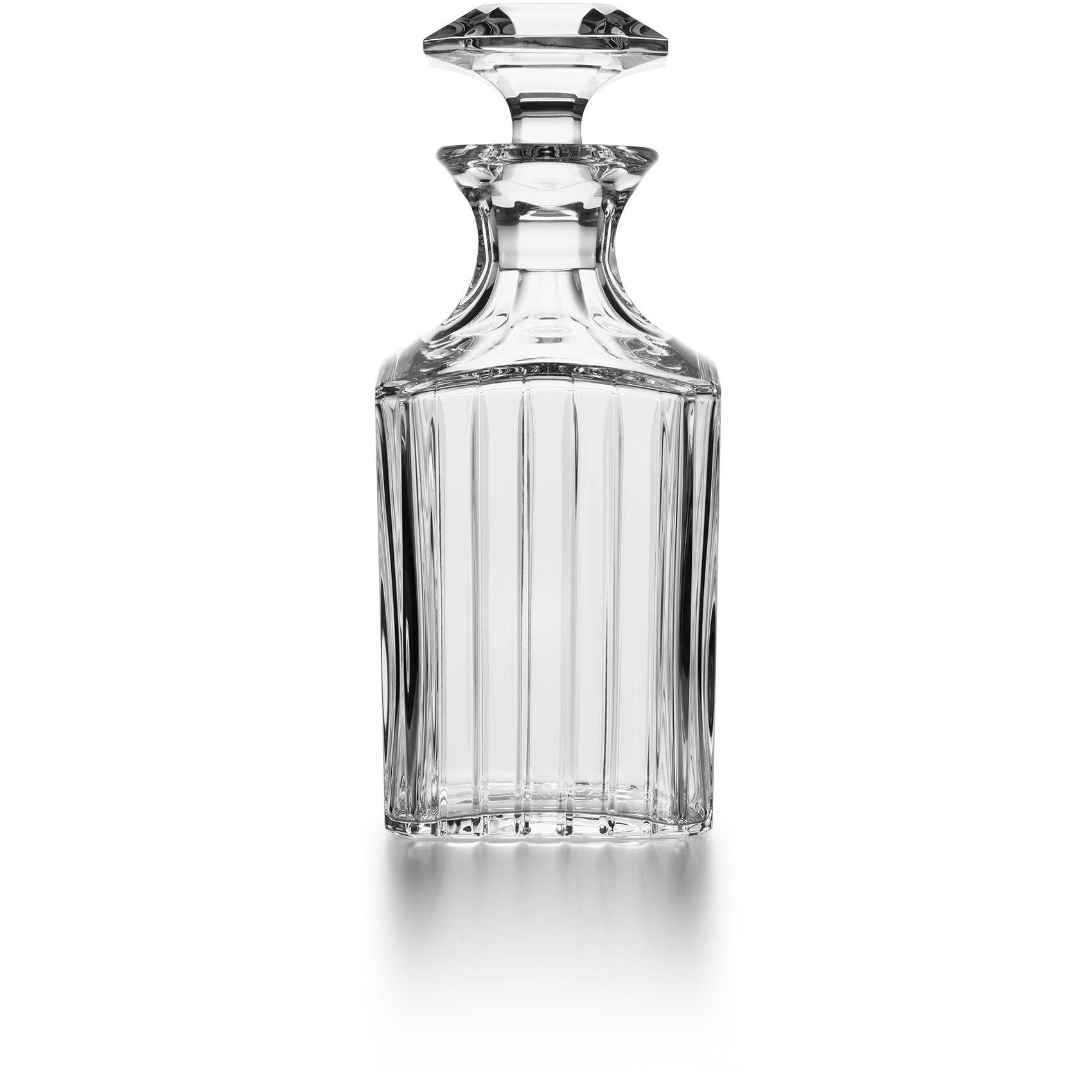 Baccarat Harmonie Square Whiskey Decanter