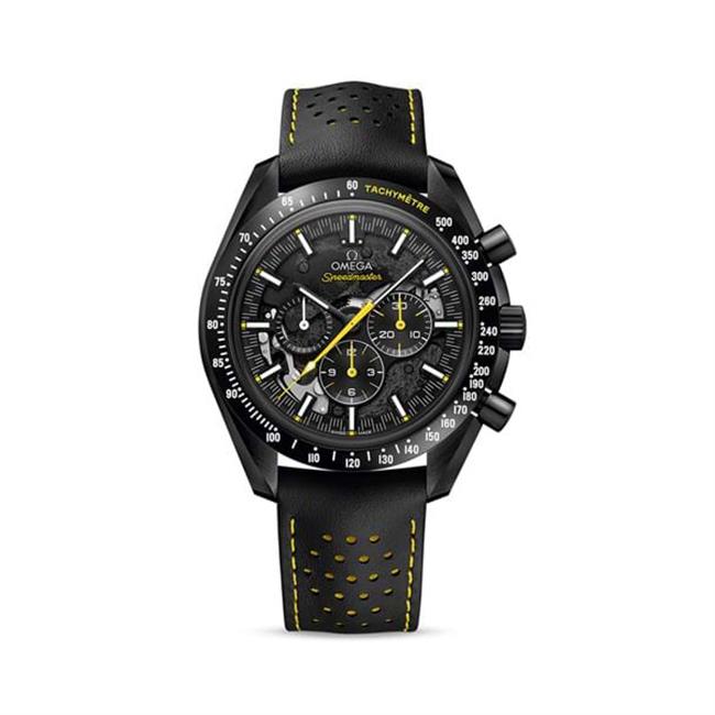 OMEGA Speedmaster Dark Side of the Moon Yellow