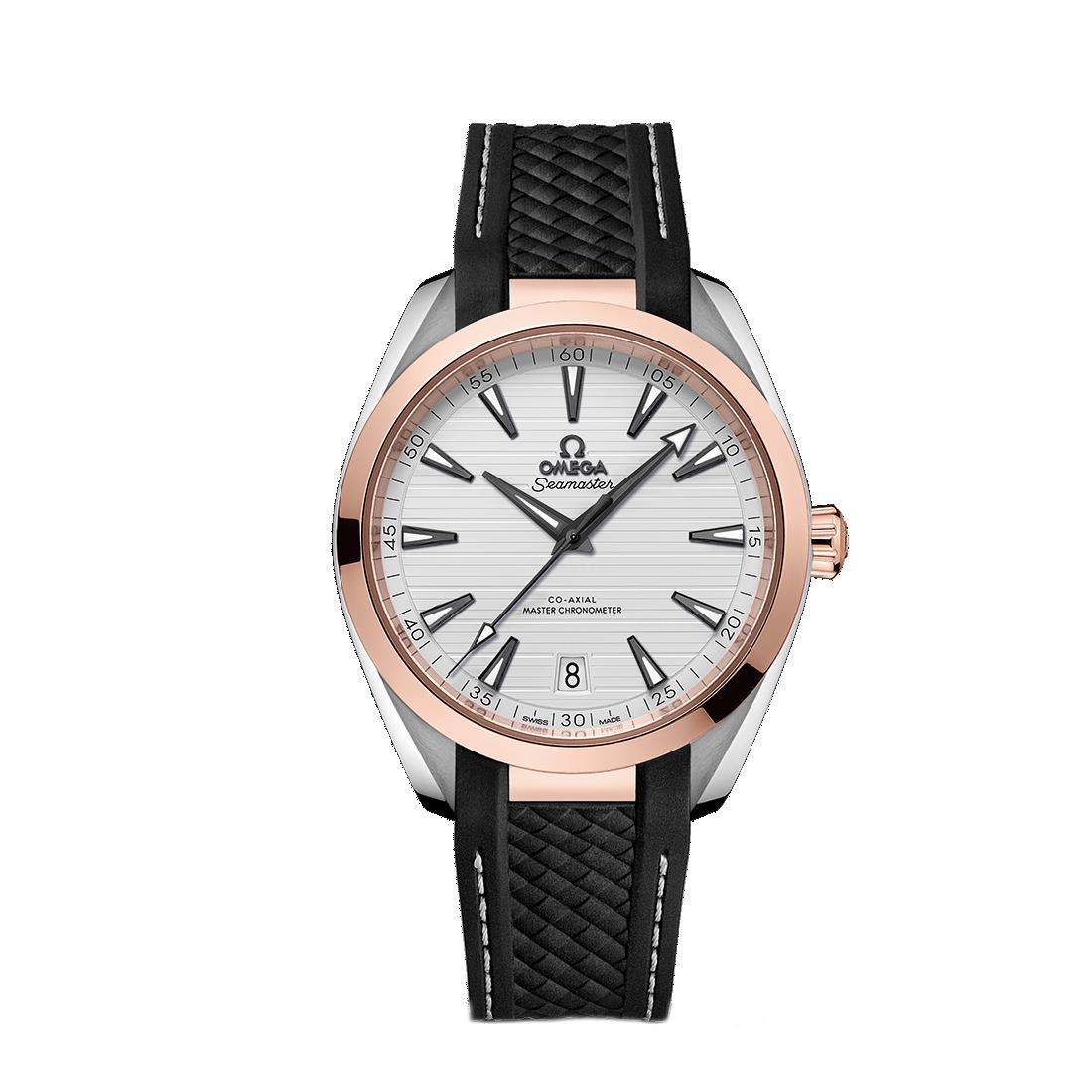 OMEGA Seamaster Aqua Terra 150m Stainless Steel and 18k Sedna Gold 41mm Automatic