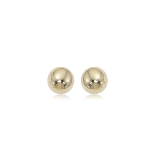 London Collection 14k 7mm Ball Stud Earrings