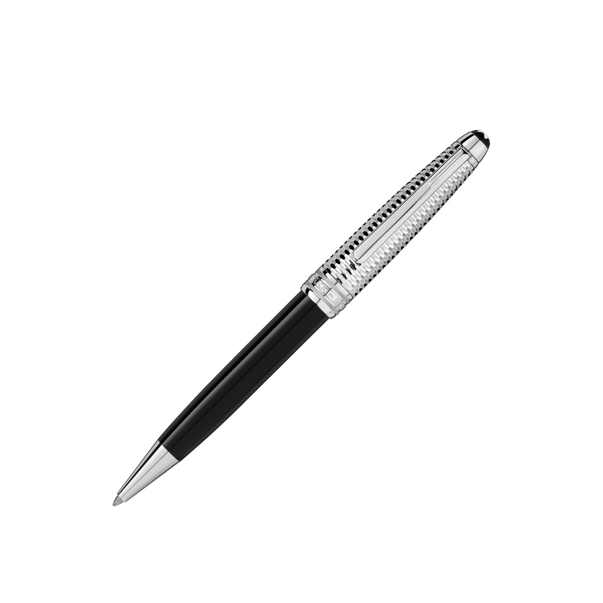 Montblanc Meisterstuck Doue Geometry Classique Ballpoint Pen.