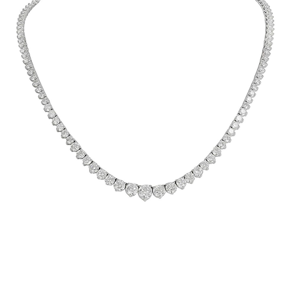 Our diamond core necklaces are a classic and something everyone should have in their jewelry box