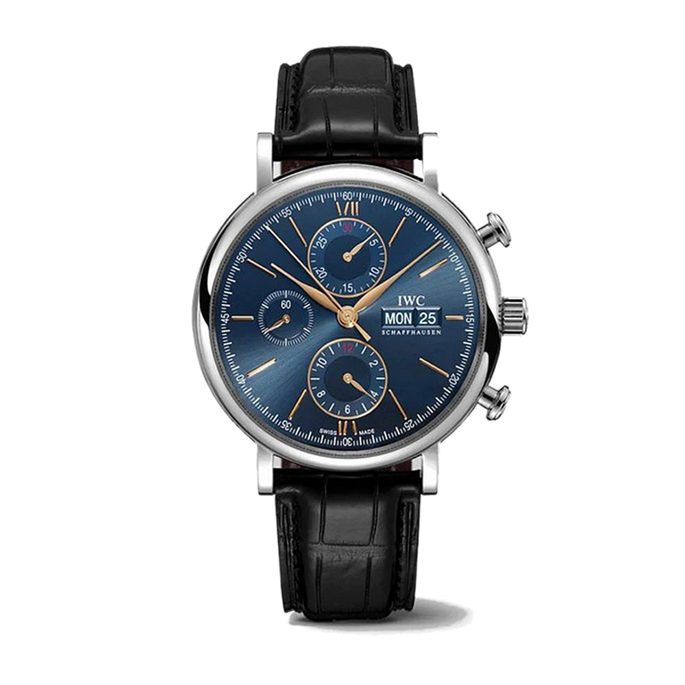 IWC Schaffhausen Stainless Steel Automatic 42mm Portofino