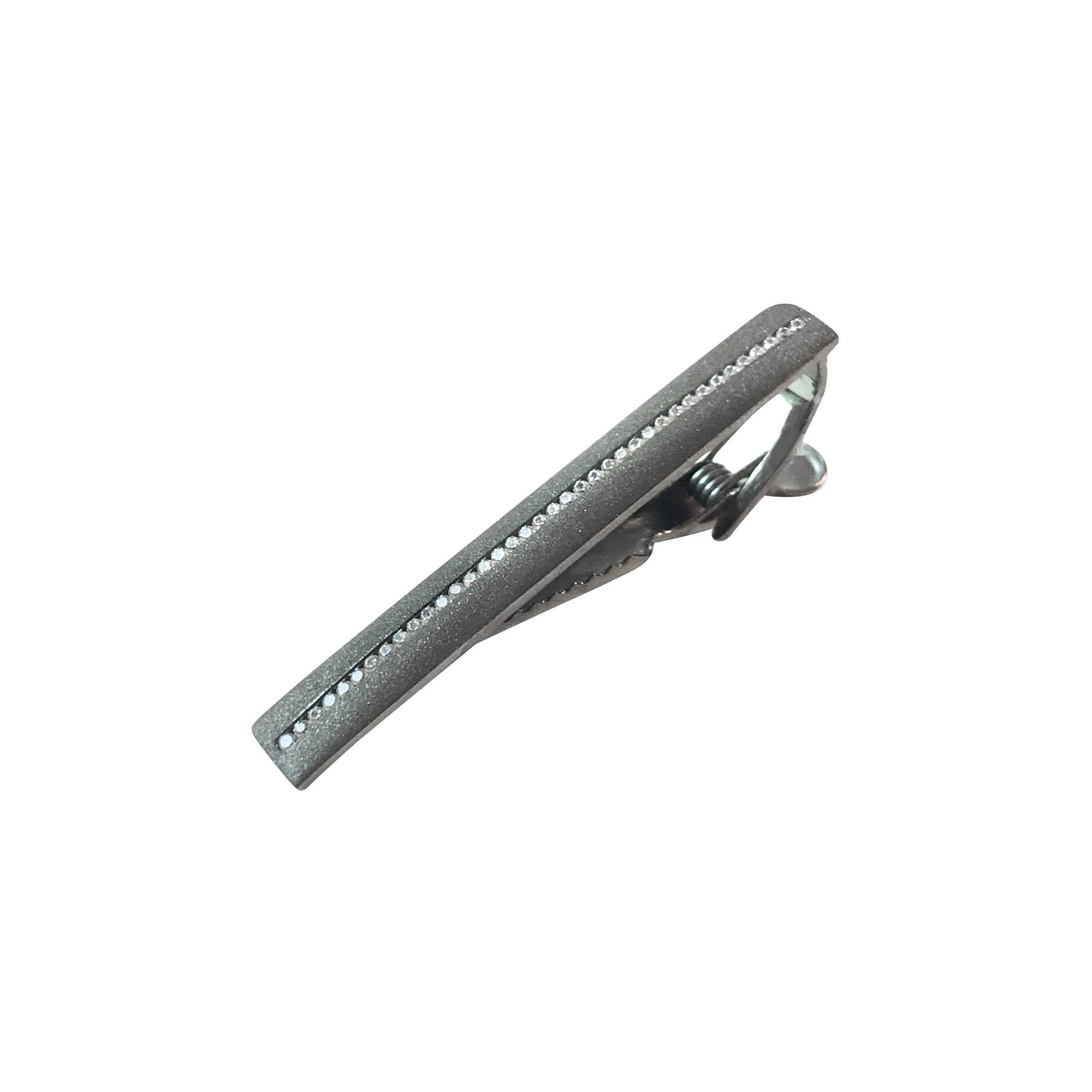 London Collection Black Ruthenium Tie Bar