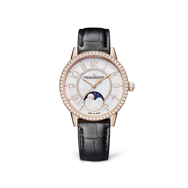 Jaeger-LeCoultre 18k Pink Gold Rendez-Vous Classic Moon Medium