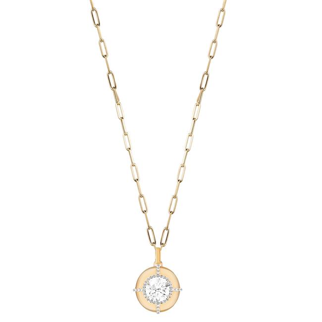 Goshwara G-Classics 18k Yellow Gold Diamond Necklace