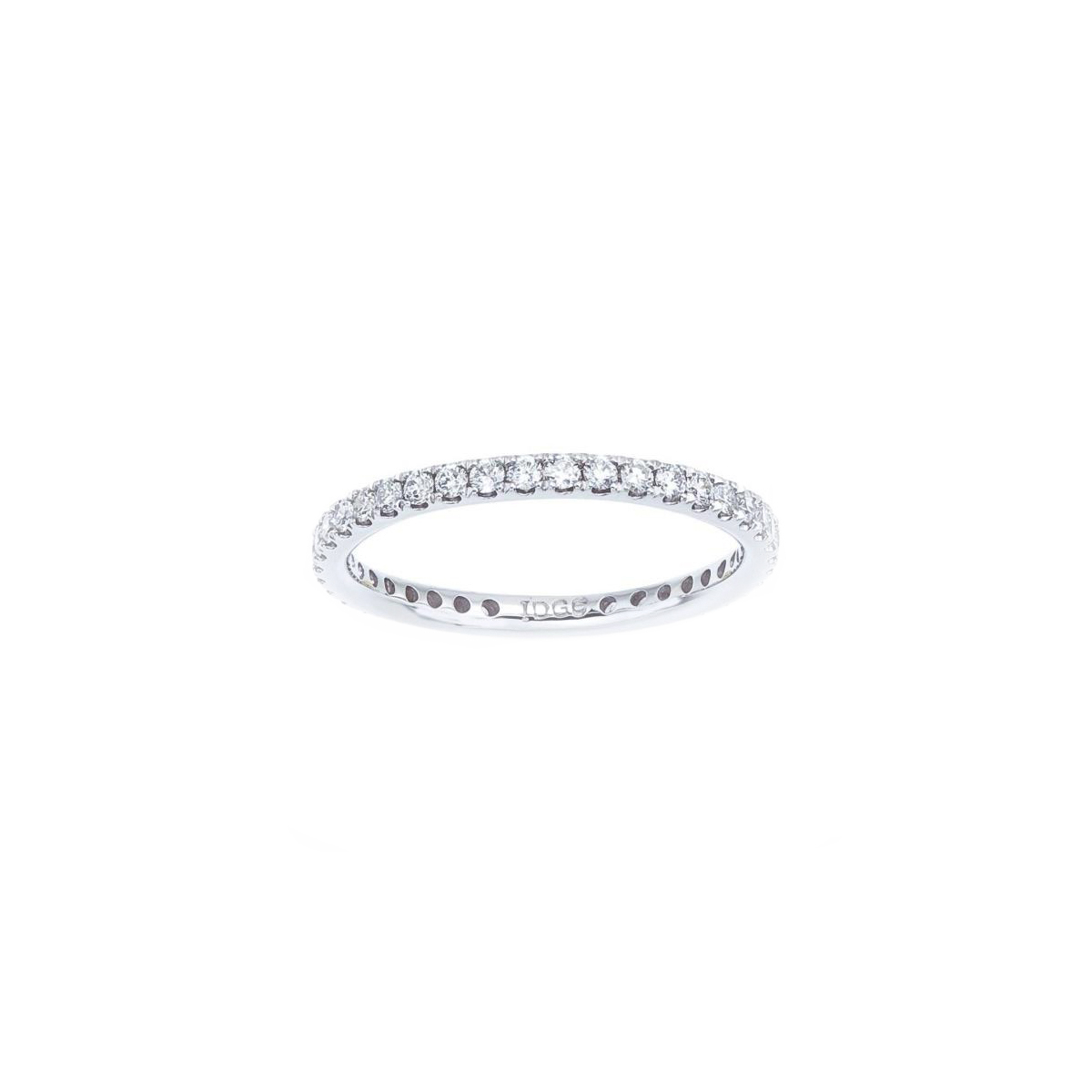 TWO By London Platinum 22 Diamond Eternity Band