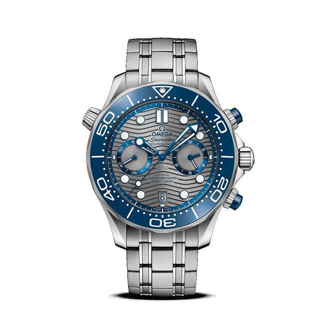 OMEGA Seamaster Diver 300m Blue