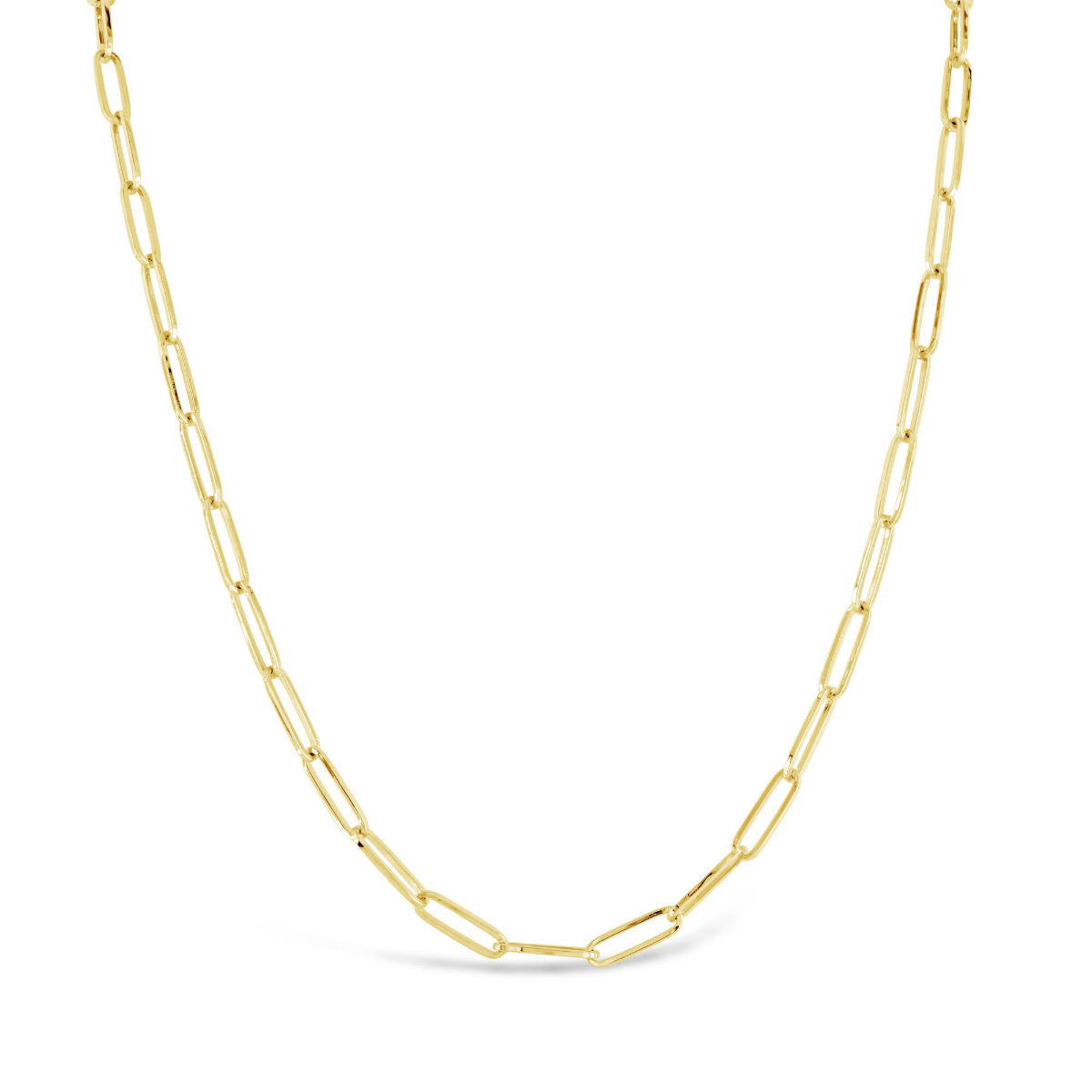 London Collection 14k 5mm Link Chain Necklace