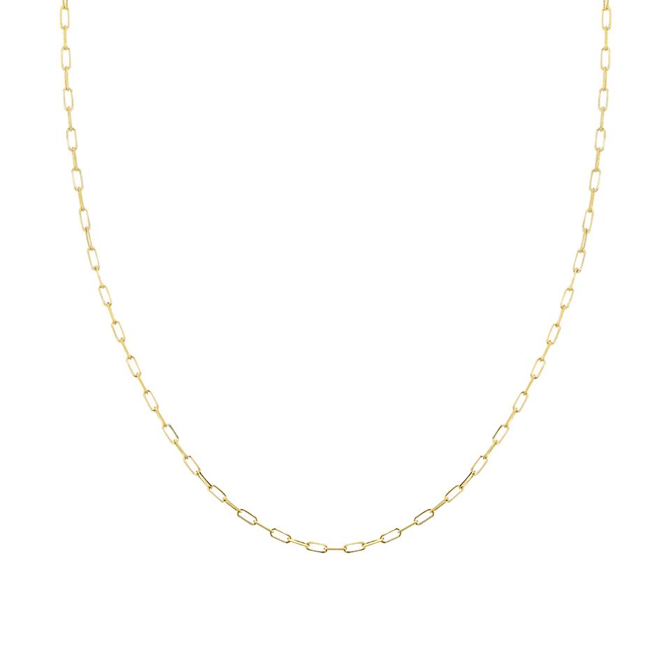 London Collection 14k Yellow Gold Oval Link Chain