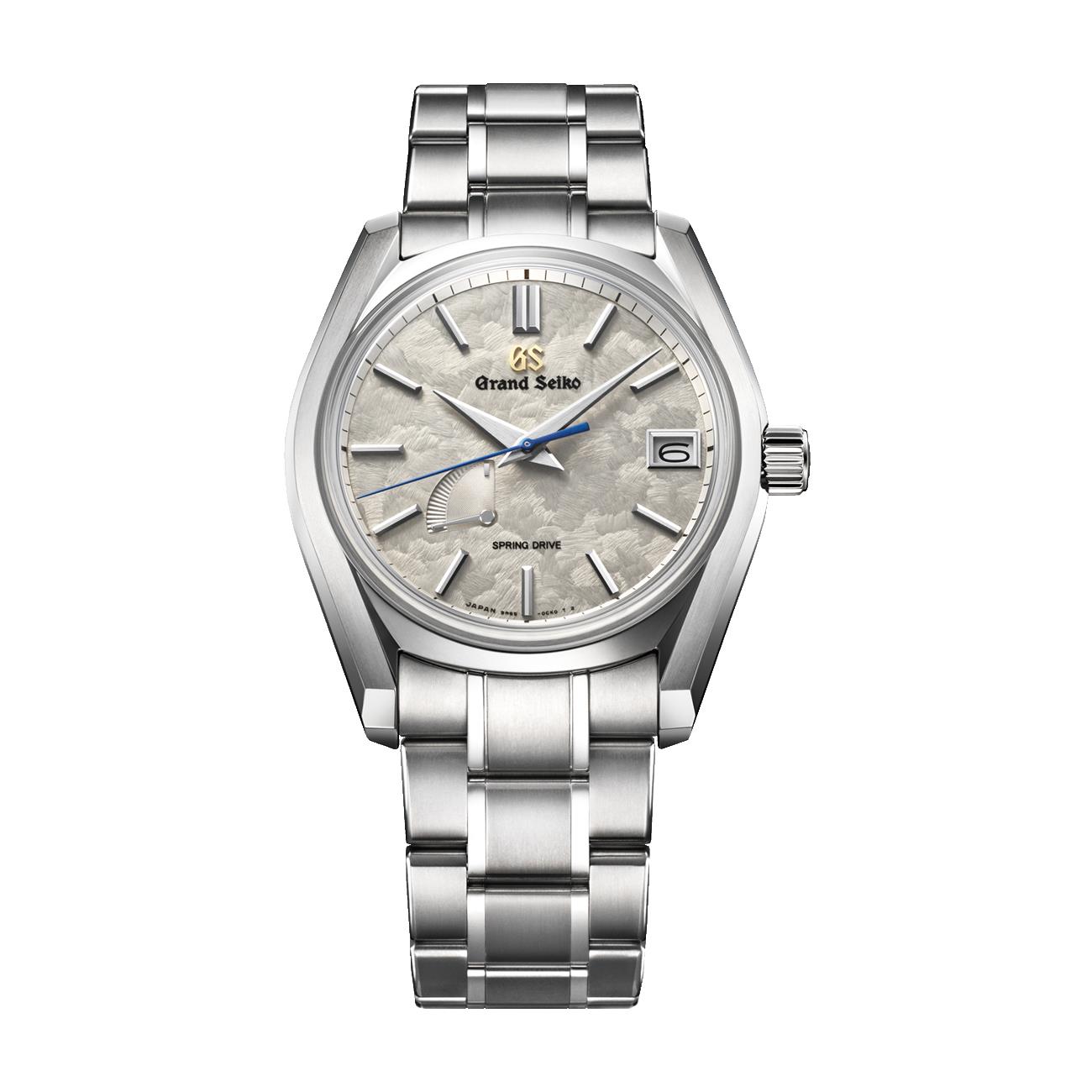Grand Seiko Heritage Collection Spring Drive Winter Titanium 40mm