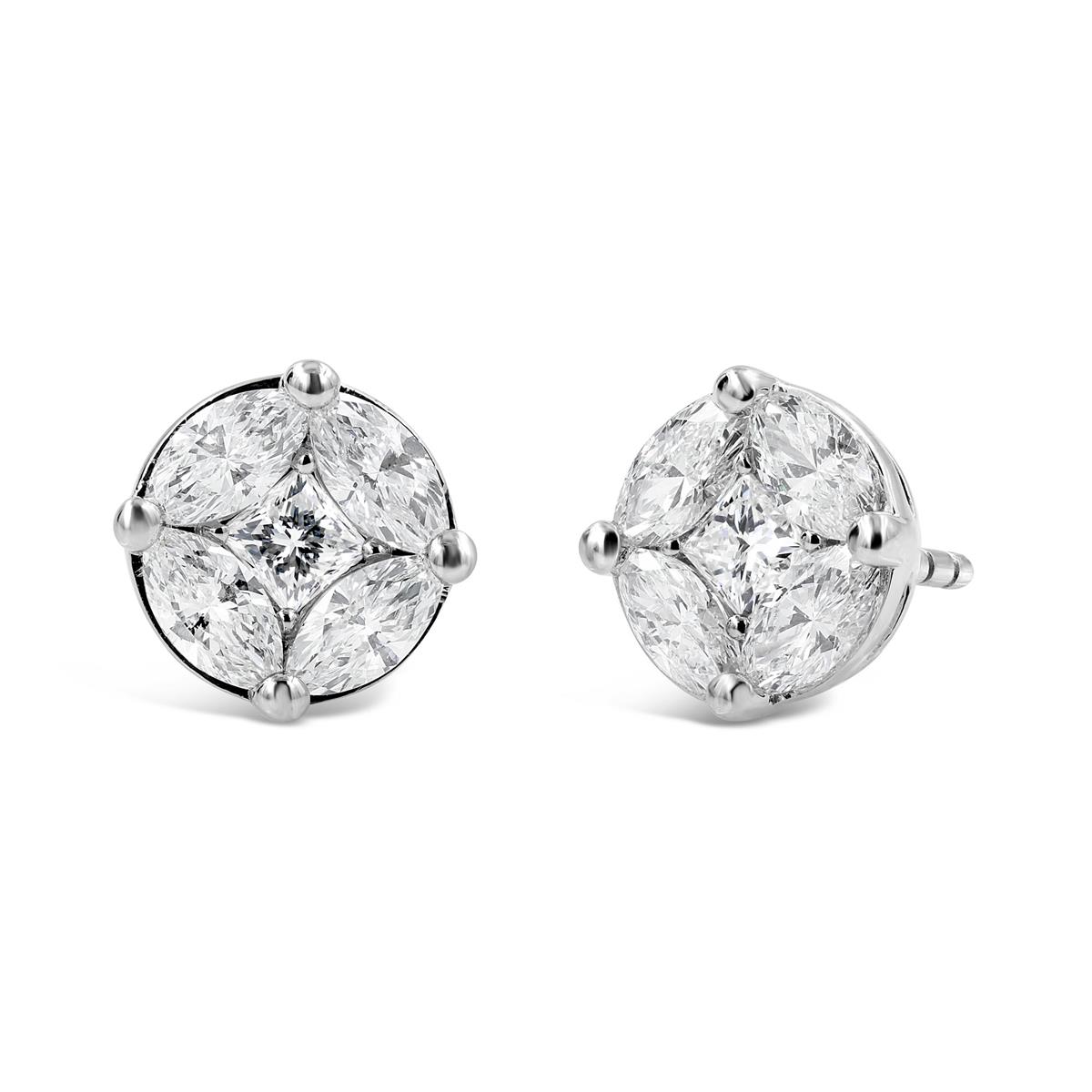 The Look of a Diamond Stud