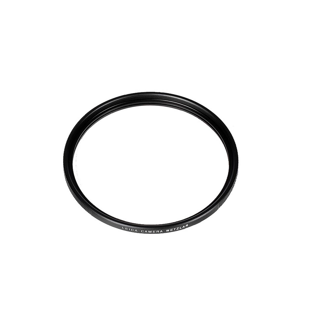 Leica E46 UVa II Filter Black