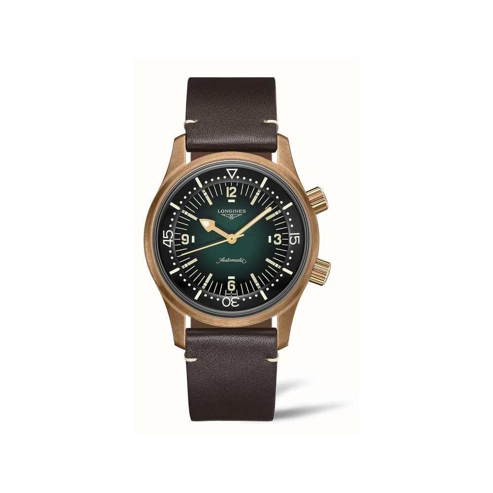 Longines Legend Diver Watch 42mm Bronze