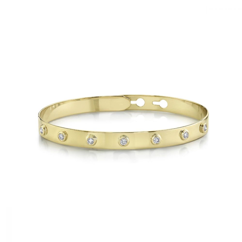 A Yellow Gold Stack We Are In Love With
