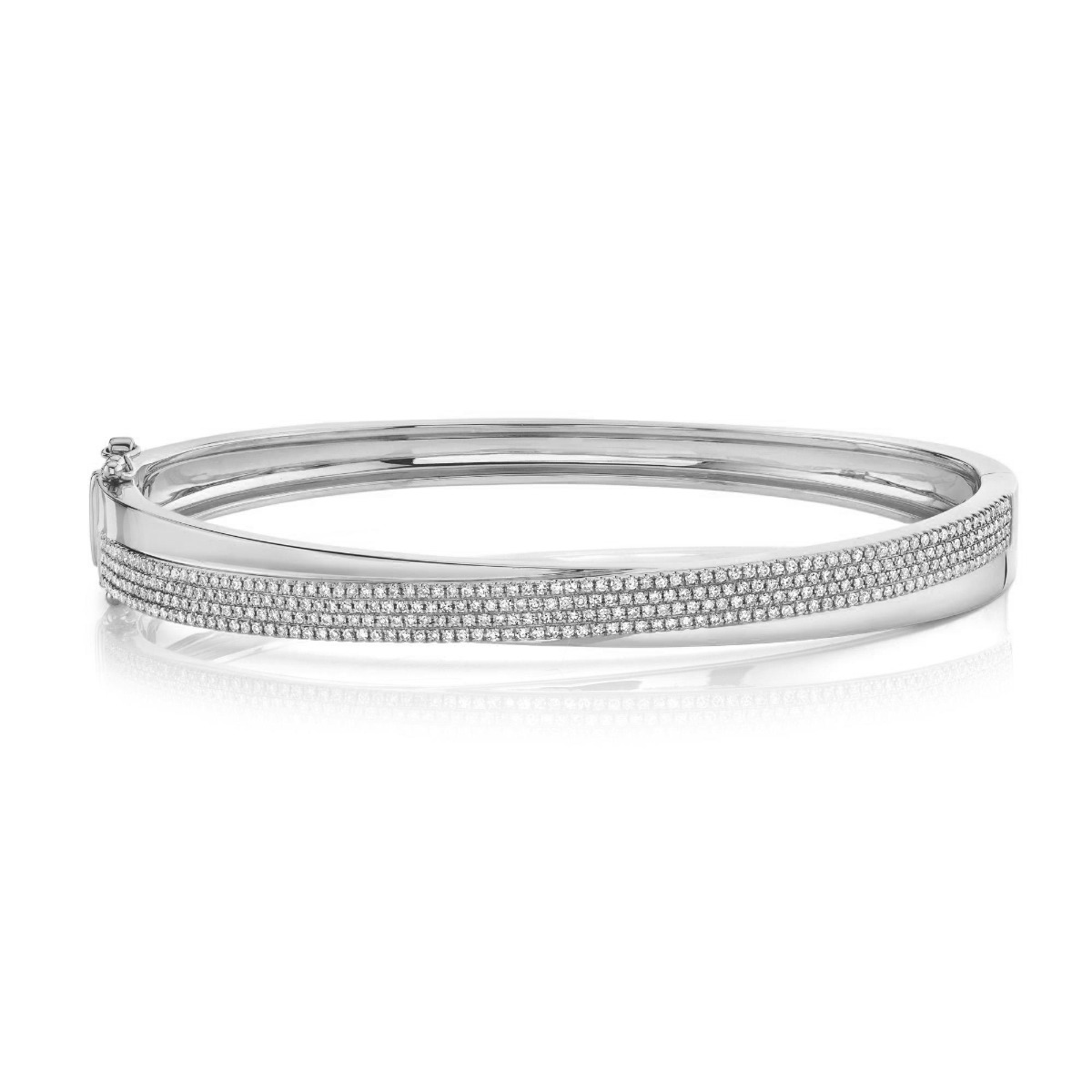 Stacked For Impact - Steel Precision Meets Luminous White Gold