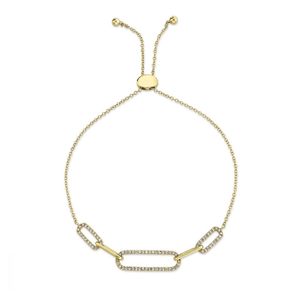 Our Links and Paperclip Bracelets Make For a Fun Stack